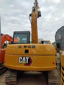 Miniexcavadora Caterpillar 307 Usada en Venta, Excavadora de Orugas de 7 Toneladas con Motor, Modelo 2020 - Product Image 6