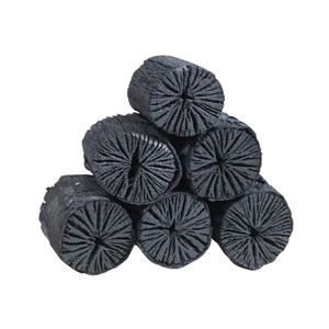 Palo negro de carbón de madera dura de roble natural 100%-Carbón de crisantemo Kikusumi para barbacoa - Product Image 4