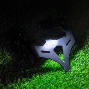 Para Honda CB650R 2024 + Marco de matrícula LED de cola corta Sistemas de carrocería de motocicleta con soporte de matrícula - Product Image 3