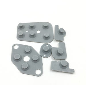 SYYTECH Boutons de manette de jeu en caoutchouc de silicone pour <span class=keywords><strong>N64</strong></span> Pièces de réparation en silicone conducteur Modèle NGC-016 - Product Image 4