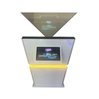 Vitrine LCD holographique personnalisée à forte valeur ajoutée Lecteur vidéo 3D Projecteur holographique Hologramme pour salle d'exposition