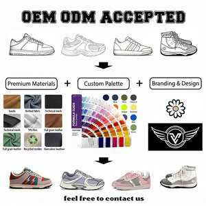 Op maat gemaakte private label performance sportschoenen, lichtgewicht, ademend, comfortabel, unisex, casual, geschikt voor gym, wandelen en hardlopen. - Product Image 3