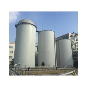 Lvchen Specialized UASB Industrial wastewater Treatment System Plant Anaerobic Reactor for Paper Mill