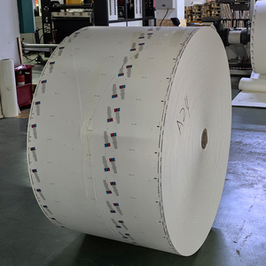 Alta qualidade Brown Craft <span class=keywords><strong>Paper</strong></span> Roll impermeável PE revestimento personalizado largura impressa <span class=keywords><strong>Rolling</strong></span> Papers para bebidas café - Product Image 4