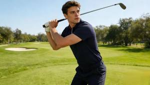 Polo unisexe tendance à séchage rapide et anti-humidité, personnalisable, pour tenue décontractée et vêtements de sport, idéal pour les activités quotidiennes en extérieur, solutions OEM - Product Image 5