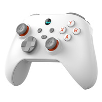 Control de Juego Inalámbrico G6 para PC, Joystick con Sensor Hall, Gamepads Compatibles con BT para iOS/Android/Switch, Regalo para Gamers