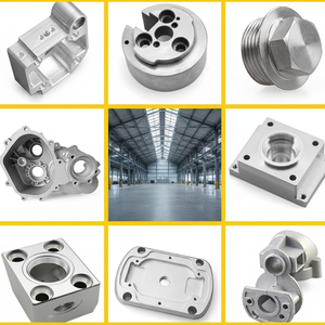 bibo Aluminum Die <b>Casting</b> Parts OEM Factory High Strength Die <b>Casting</b> Aluminum Components Custom Made - Product Image 3