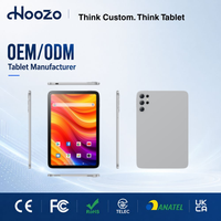 Tablet Android 14 T606 Octa Core 10.1 Inci untuk Inventaris Gudang, Perangkat Lunak MDM Kustom, Logo Perangkat Keras, RAM 4GB, ROM 64GB, 4G LTE