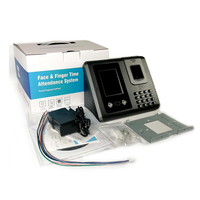 Sistema de Control de Asistencia Timy TM-AI03F con Exportación a Excel, TCP/IP, Reconocimiento Facial/Huellas Dactilares/Tarjeta/Código PIN en la Nube, Pantalla LCD de 2.8 Pulgadas