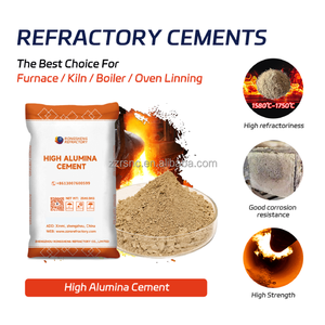 Cemento Refractario de Alta Alúmina Rongsheng CA50-A700 50%Al2O3, Cemento de Aluminato de Calcio Resistente al Fuego para Hornos - Product Image 2