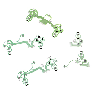 Circuito Impreso de Botones Originales de Repuesto para el Controlador de <span class=keywords><strong>PS4</strong></span>, Película Conductora, Teclado para <span class=keywords><strong>PS4</strong></span> Slim/Pro, <span class=keywords><strong>Cable</strong></span> Flexible PCB - Product Image 4