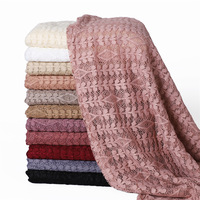 Khăn Trùm Đầu Nữ Thoáng Khí Ren Cotton Màu Trơn Mới Mùa Thu 2022 Khăn Choàng Dài Thời Trang Thích Hợp