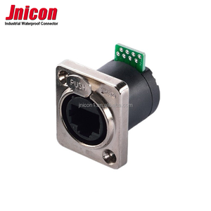 RJ45 <strong>Ethercon</strong> Connectors Indoor and Outdoor IP65 for LED Display Cabinet - Product Image 5