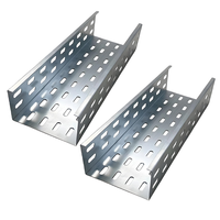 Factory Sales Wholesale Custom Outdoor Perforated Solid Steel Metric Cable Tray Fasteners China Manufacturers Good Bridge