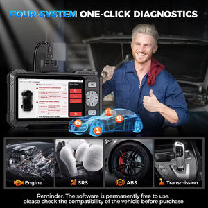 Instrumento de Diagnóstico S608 OBD2 para Cuatro Sistemas, 9 Funciones de Reinicio, Actualización de por Vida, Económico, Accesible y Práctico - Product Image 4