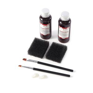 Thực tế nhân tạo huyết tương đạo cụ cho halloween cho Ma Cà Rồng trang điểm prank xuyên biên giới thương mại công cụ làm đẹp kỳ nghỉ Nguồn cung cấp - Product Image 1