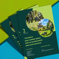Vente directe usine : Flyers personnalisés de haute qualité, affiches commerciales, impression numérique et plastification pour la publicité
