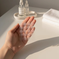 Patchs Hydrocolloïdes Anti-Acné en Stock Usine Livraison Rapide Autocollants Ciblés Couvrant les Boutons et Imperfections Soins Personnels Beauté