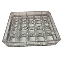Plateau de service en acrylique GATERON, 20 pièces, universel, testeur du clavier transparent personnalisé, nouvelle collection