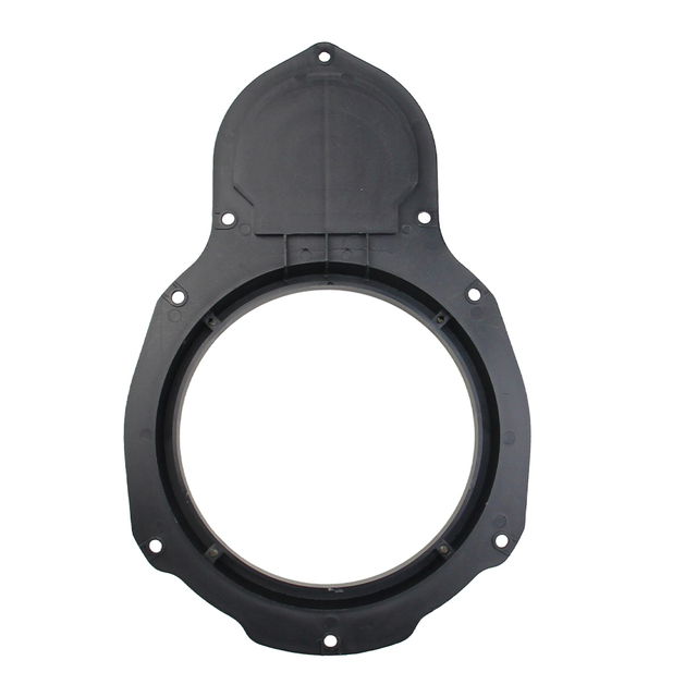 Car Front Rear Door Speaker Adapter Horn Gasket Hollow Washer Car Audio Speaker Gasket for VW Passat CC 2005/VW Passat 2005