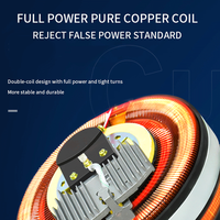 La plus haute qualité/le moins cher/Meilleure vente 2000VA 2KVA régulateur de tension automatique monophasé 110V 220V tension de sortie 500W