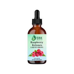 Private Label Raspberry Ketones Liquid Drops Aids a Gentle Energy Boost From Natural Greentea Extract Metabolic Activity Liquid - Product Image 1