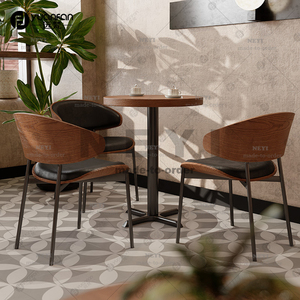 Venta al por Mayor de Sillas de Banquete Apilables Modernas Nórdicas de Madera Maciza, Muebles de Restaurante para Hoteles, Hogar, Oficina <span class=keywords><strong>y</strong></span> <span class=keywords><strong>Bar</strong></span> - Product Image 3
