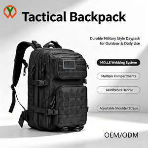 <span class=keywords><strong>Sac</strong></span> à <span class=keywords><strong>dos</strong></span> tactique de Camping, étanche, vente en gros, noir, 60l, 45l, Molle - Product Image 1