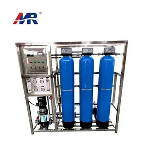 China Manufacturer 500 Liters Per Hour New Automatic Ro Systems Drinking Water Treatment Purifiers Reverse Osmosis Machine