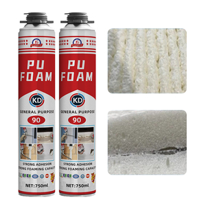 Mousse polyuréthane PU en spray de 750 ml, mousse expansive pour l'<span class=keywords><strong>isolation</strong></span> et l'étanchéité des bâtiments - Product Image 6