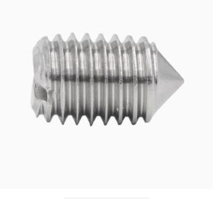 LeGood M2.0x2mm DIN71 Vis de réglage fendue en acier inoxydable 304 avec système métrique à pointe conique - Product Image 3