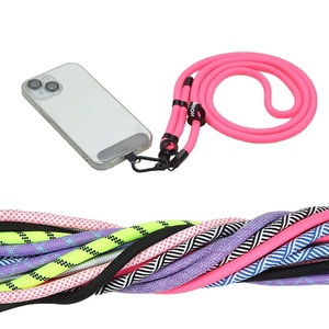 Cordon de cou universel en nylon détachable de qualité supérieure pour téléphone, sangle bandoulière pour téléphone - Product Image 5