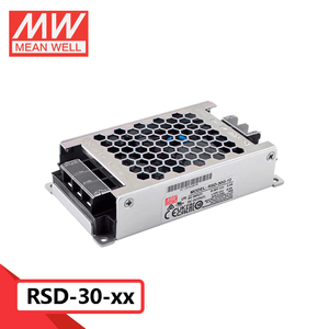 <span class=keywords><strong>Alimentation</strong></span> à découpage Mean Well série RSD-30 30W – Convertisseur DC-DC fiable pour applications ferroviaires – Tensions 3.3V/5V/<span class=keywords><strong>12V</strong></span>/24V - Product Image 1