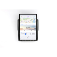 Asvegen Écran de voiture 14.4 "2K Android 13 Unité principale audio stéréo lecteur radio pour Dodge RAM 2013-2024 Carplay Android Auto