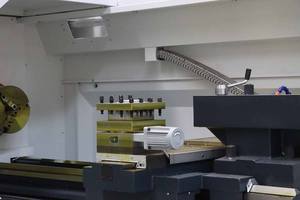 Tornos CNC de Alta Eficiencia para Trabajo Pesado CK6165, <span class=keywords><strong>Torno</strong></span> de Metal CNC con Accesorios Opcionales - Product Image 3