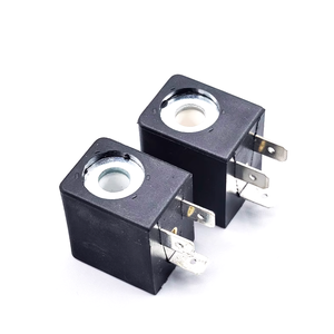 Bobina valvola solenoide Airtac <span class=keywords><strong>EVI</strong></span> 7/9 220VAC 9 5.5VA <span class=keywords><strong>e</strong></span> <span class=keywords><strong>EVI</strong></span> 7/9 24VDC 4.8W foro 9mm altezza 30mm - Product Image 2
