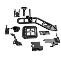 Support de roue renforcé professionnel pour Ford Bronco 21-24, en acier haute résistance, pour pneus surdimensionnés de 35 à 37 pouces