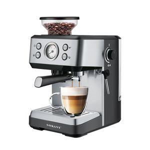 Machine à café Sokany Espresso <span class=keywords><strong>4</strong></span> en 1, <span class=keywords><strong>petite</strong></span> machine à expresso, <span class=keywords><strong>cafetière</strong></span> électrique turque - Product Image 2