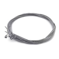 High Quality 4-String Bass Guitar Strings Set, 1.2m Length, Nickel-Plated Steel for Wholesale