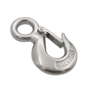 ตะขอเกี่ยวสแตนเลส RICHWITS แบบตาไก่ รุ่น 320 ตะขอสำหรับยกของ อุปกรณ์ทางทะเล - Product Image 1