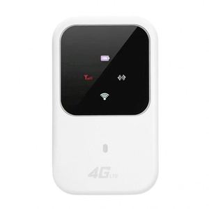 โมเด็มไร้สายพกพา X711-2 4G LTE เราเตอร์ไวไฟ โมเด็มฮอตสปอตมือถือ เราเตอร์ไวไฟ โมเด็มซิมการ์ด อุปกรณ์ไร้สาย 4G พ็อกเก็ตไวไฟ - Product Image 1