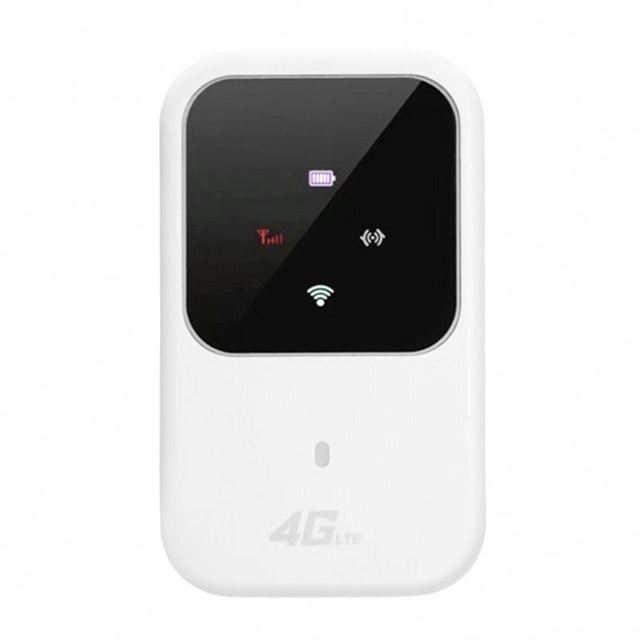 H80 Portable Wireless 4G LTE Router with WiFi Mobile Hotspot Supports 3G/4G up to 10 Users Pocket Size