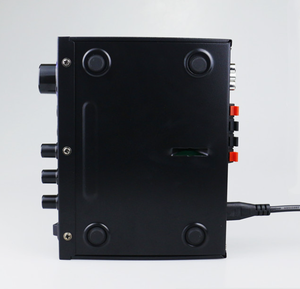 AK45 Bộ khuếch đại kỹ thuật số BT 5.0 Bộ khuếch đại công suất 300WX2 Kênh đầu ra 2.0 <span class=keywords><strong>Max</strong></span> 400W Loa siêu trầm Âm thanh Hi-Fi Bộ thu âm thanh nổi - Product Image 4