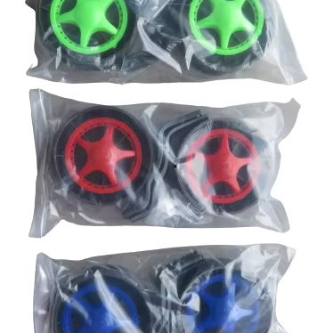 Inline Skating Roller Skate Wheels High Rebound Shock Absorption Lightweight PVC Scooter