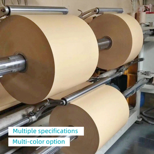 Nhà Máy Giá Giấy Kraft Chống-Curl Tùy Chỉnh Silicone Tráng Phát Hành Tờ Giấy Cắt - Product Image 4