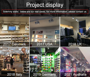 Đèn led ray đổi màu Wifi RGB 30w có thể điều chỉnh độ sáng - Product Image 5