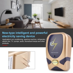Nouvel économiseur d'énergie 28 kW, boîtier intelligent 90 V-250 V, dispositif d'économie de facteur de puissance jusqu'à 30 %, prise US intelligente - Product Image 2