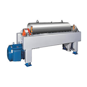 קנטריפוגה ציטנריפוגה אופקית להפרדה נוזלית מוצקה אוטומטית - Product Image 1