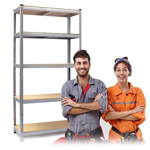 <span class=keywords><strong>Étagère</strong></span> multifonctionnelle à 5 niveaux, <span class=keywords><strong>étagère</strong></span>s de rangement empilables, <span class=keywords><strong>étagère</strong></span>s métalliques pour salon, <span class=keywords><strong>bibliothèque</strong></span>, cuisine - Product Image 2