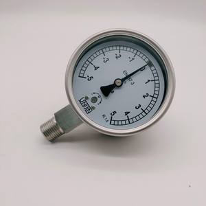 เกจวัดความดันลม100มม. สำหรับความดันต่ำสเตนเลสสตีลทั้งหมด - Product Image 4